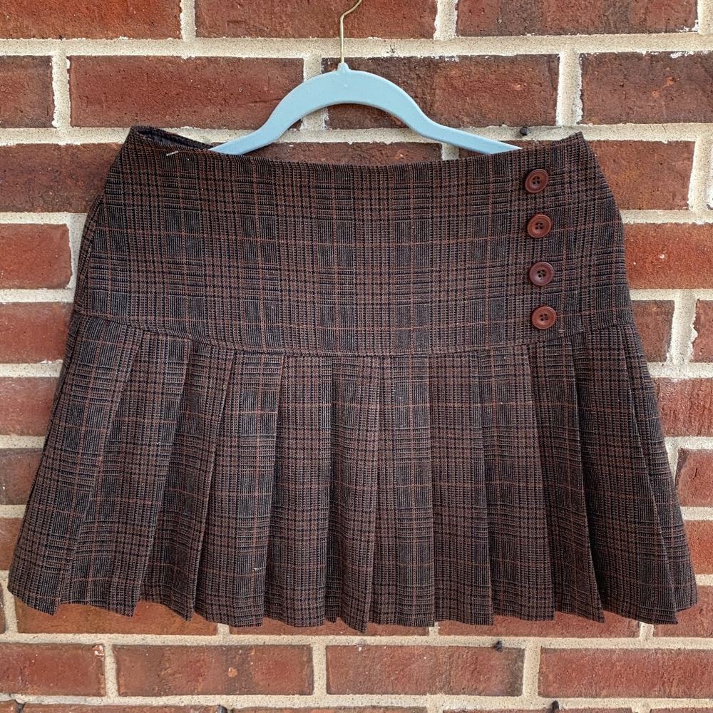 Pleated Skirt